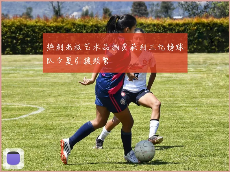 热刺老板艺术品拍卖获利三亿镑球队今夏引援频繁